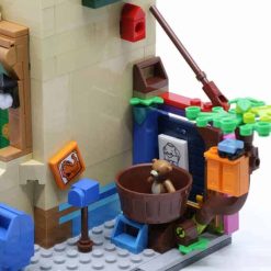Sesame Street Cartoon 21324 City Street View Ideas 123 Creator Expert Series 1367Pcs Modular Building Blocks Kids Toy Gift 6622 Sesame Street Cartoon 21324 City Street View Ideas 123 Creator Expert Series 1367Pcs Modular Building Blocks Kids Toy Gift 6622 - Image 8