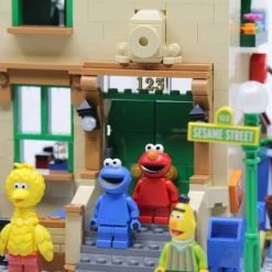 Sesame Street Cartoon 21324 City Street View Ideas 123 Creator Expert Series 1367Pcs Modular Building Blocks Kids Toy Gift 6622 Sesame Street Cartoon 21324 City Street View Ideas 123 Creator Expert Series 1367Pcs Modular Building Blocks Kids Toy Gift 6622 - Image 3