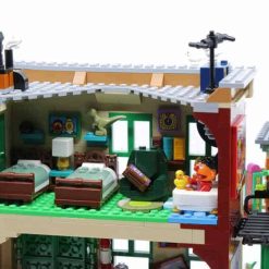 Sesame Street Cartoon 21324 City Street View Ideas 123 Creator Expert Series 1367Pcs Modular Building Blocks Kids Toy Gift 6622 Sesame Street Cartoon 21324 City Street View Ideas 123 Creator Expert Series 1367Pcs Modular Building Blocks Kids Toy Gift 6622 - Image 9