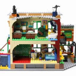 Sesame Street Cartoon 21324 City Street View Ideas 123 Creator Expert Series 1367Pcs Modular Building Blocks Kids Toy Gift 6622 Sesame Street Cartoon 21324 City Street View Ideas 123 Creator Expert Series 1367Pcs Modular Building Blocks Kids Toy Gift 6622 - Image 2