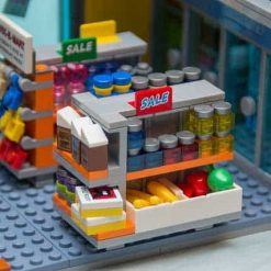 The Simpsons Kwik-E-Mart 71016 Ideas Creator Expert Series 2218Pcs Modular Building Blocks Kids Toy T1016 16004 X19044 63444 The Simpsons Kwik-E-Mart 71016 Ideas Creator Expert Series 2218Pcs Modular Building Blocks Kids Toy T1016 16004 X19044 63444 - Image 7