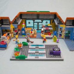 The Simpsons Kwik-E-Mart 71016 Ideas Creator Expert Series 2218Pcs Modular Building Blocks Kids Toy T1016 16004 X19044 63444 The Simpsons Kwik-E-Mart 71016 Ideas Creator Expert Series 2218Pcs Modular Building Blocks Kids Toy T1016 16004 X19044 63444 - Image 5