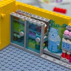 The Simpsons Kwik-E-Mart 71016 Ideas Creator Expert Series 2218Pcs Modular Building Blocks Kids Toy T1016 16004 X19044 63444 The Simpsons Kwik-E-Mart 71016 Ideas Creator Expert Series 2218Pcs Modular Building Blocks Kids Toy T1016 16004 X19044 63444 - Image 6