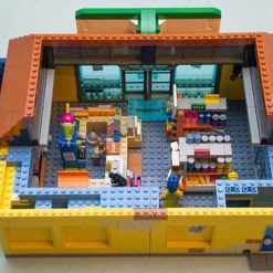 The Simpsons Kwik-E-Mart 71016 Ideas Creator Expert Series 2218Pcs Modular Building Blocks Kids Toy T1016 16004 X19044 63444 The Simpsons Kwik-E-Mart 71016 Ideas Creator Expert Series 2218Pcs Modular Building Blocks Kids Toy T1016 16004 X19044 63444 - Image 3