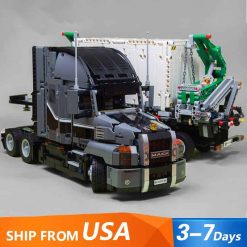 42078 Bela 10827 Mack Anthem Technic Truck Building Blocks Kids Toys