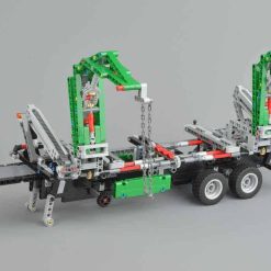 Mack Anthem 42078 Technic Series Semi Tractor Trailer Truck 18 Wheeler 2595Pcs Building Blocks Kids Toy Gift 10827 Mack Anthem 42078 Technic Series Semi Tractor Trailer Truck 18 Wheeler 2595Pcs Building Blocks Kids Toy Gift 10827 - Image 7