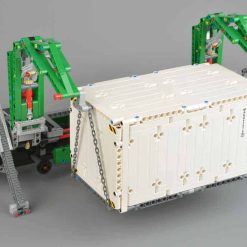 Mack Anthem 42078 Technic Series Semi Tractor Trailer Truck 18 Wheeler 2595Pcs Building Blocks Kids Toy Gift 10827 Mack Anthem 42078 Technic Series Semi Tractor Trailer Truck 18 Wheeler 2595Pcs Building Blocks Kids Toy Gift 10827 - Image 11