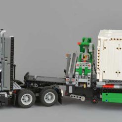 Mack Anthem 42078 Technic Series Semi Tractor Trailer Truck 18 Wheeler 2595Pcs Building Blocks Kids Toy Gift 10827 Mack Anthem 42078 Technic Series Semi Tractor Trailer Truck 18 Wheeler 2595Pcs Building Blocks Kids Toy Gift 10827 - Image 8