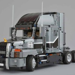Mack Anthem 42078 Technic Series Semi Tractor Trailer Truck 18 Wheeler 2595Pcs Building Blocks Kids Toy Gift 10827 Mack Anthem 42078 Technic Series Semi Tractor Trailer Truck 18 Wheeler 2595Pcs Building Blocks Kids Toy Gift 10827 - Image 2