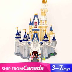 Disney Castle 71040 16008 Ideas creator Modular building blocks kids toys