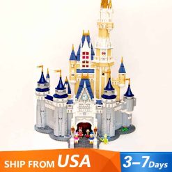 Disney Castle 71040 16008 Ideas creator Modular building blocks kids toys
