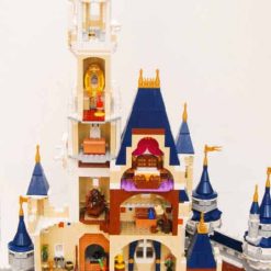 Disney Castle Princess 71040 Ideas Creator Expert Series 4080Pcs Modular Building Blocks Bricks Kids Toy Gifts 16008 Disney Castle Princess 71040 Ideas Creator Expert Series 4080Pcs Modular Building Blocks Bricks Kids Toy Gifts 16008 - Image 2