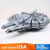 Star wars Millennium Falcon 75105 05007 81009 space ship building blocks kids toy gifts