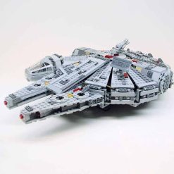 Star wars Millennium Falcon 75105 05007 81009 space ship building blocks kids toy gifts