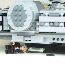 Star Wars Millennium Falcon 75105 Force Awakens Space Ship 1329Pcs Building Blocks Kids Toy Gift 05007 81009 Star Wars Millennium Falcon 75105 Force Awakens Space Ship 1329Pcs Building Blocks Kids Toy Gift 05007 81009 - Image 8