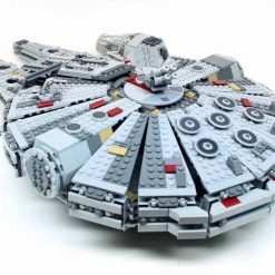 Star Wars Millennium Falcon 75105 Force Awakens Space Ship 1329Pcs Building Blocks Kids Toy Gift 05007 81009 Star Wars Millennium Falcon 75105 Force Awakens Space Ship 1329Pcs Building Blocks Kids Toy Gift 05007 81009 - Image 3