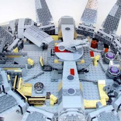 Star Wars Millennium Falcon 75105 Force Awakens Space Ship 1329Pcs Building Blocks Kids Toy Gift 05007 81009 Star Wars Millennium Falcon 75105 Force Awakens Space Ship 1329Pcs Building Blocks Kids Toy Gift 05007 81009 - Image 4