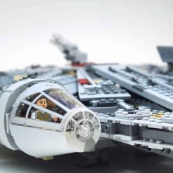 Star Wars Millennium Falcon 75105 Force Awakens Space Ship 1329Pcs Building Blocks Kids Toy Gift 05007 81009 Star Wars Millennium Falcon 75105 Force Awakens Space Ship 1329Pcs Building Blocks Kids Toy Gift 05007 81009 - Image 6