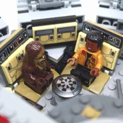 Star Wars Millennium Falcon 75105 Force Awakens Space Ship 1329Pcs Building Blocks Kids Toy Gift 05007 81009 Star Wars Millennium Falcon 75105 Force Awakens Space Ship 1329Pcs Building Blocks Kids Toy Gift 05007 81009 - Image 7