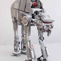 Star Wars First Order Heavy Assault Walker 75189 Ground Vehicle 1406Pcs Building Blocks Kids Toy Gift 05130 10908 Star Wars First Order Heavy Assault Walker 75189 Ground Vehicle 1406Pcs Building Blocks Kids Toy Gift 05130 10908 - Image 4