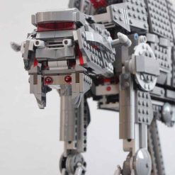 Star Wars First Order Heavy Assault Walker 75189 Ground Vehicle 1406Pcs Building Blocks Kids Toy Gift 05130 10908 Star Wars First Order Heavy Assault Walker 75189 Ground Vehicle 1406Pcs Building Blocks Kids Toy Gift 05130 10908 - Image 6