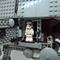 Star Wars First Order Heavy Assault Walker 75189 Ground Vehicle 1406Pcs Building Blocks Kids Toy Gift 05130 10908 Star Wars First Order Heavy Assault Walker 75189 Ground Vehicle 1406Pcs Building Blocks Kids Toy Gift 05130 10908 - Image 8