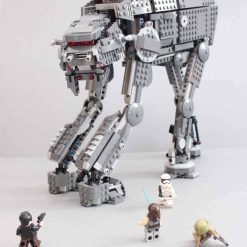 Star Wars First Order Heavy Assault Walker 75189 Ground Vehicle 1406Pcs Building Blocks Kids Toy Gift 05130 10908 Star Wars First Order Heavy Assault Walker 75189 Ground Vehicle 1406Pcs Building Blocks Kids Toy Gift 05130 10908 - Image 3