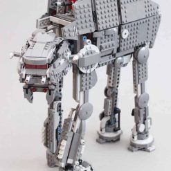 Star Wars First Order Heavy Assault Walker 75189 Ground Vehicle 1406Pcs Building Blocks Kids Toy Gift 05130 10908 Star Wars First Order Heavy Assault Walker 75189 Ground Vehicle 1406Pcs Building Blocks Kids Toy Gift 05130 10908 - Image 2