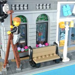 Brick Bank 10251 City Street View Ideas Creator Expert Series 2413Pcs Modular Building Blocks Kids Toy 15001 84001 T2100 50003 99013 Brick Bank 10251 City Street View Ideas Creator Expert Series 2413Pcs Modular Building Blocks Kids Toy 15001 84001 T2100 50003 99013 - Image 4
