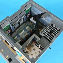 Brick Bank 10251 City Street View Ideas Creator Expert Series 2413Pcs Modular Building Blocks Kids Toy 15001 84001 T2100 50003 99013 Brick Bank 10251 City Street View Ideas Creator Expert Series 2413Pcs Modular Building Blocks Kids Toy 15001 84001 T2100 50003 99013 - Image 8