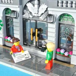 Brick Bank 10251 City Street View Ideas Creator Expert Series 2413Pcs Modular Building Blocks Kids Toy 15001 84001 T2100 50003 99013 Brick Bank 10251 City Street View Ideas Creator Expert Series 2413Pcs Modular Building Blocks Kids Toy 15001 84001 T2100 50003 99013 - Image 3