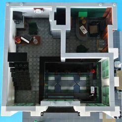 Brick Bank 10251 City Street View Ideas Creator Expert Series 2413Pcs Modular Building Blocks Kids Toy 15001 84001 T2100 50003 99013 Brick Bank 10251 City Street View Ideas Creator Expert Series 2413Pcs Modular Building Blocks Kids Toy 15001 84001 T2100 50003 99013 - Image 7