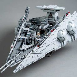 Star Wars Constrictor II Interdictor Class Cruiser MOC-14601 Space Ship 4450Pcs Building Blocks Kids Toy Gift C2481 Star Wars Constrictor II Interdictor Class Cruiser MOC-14601 Space Ship 4450Pcs Building Blocks Kids Toy Gift C2481 - Image 2