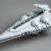 MOC 14601 C2481 Star Wars Constrictor II Interdictor class cruiser Star destroyer building blocks kids toys