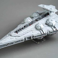 MOC 14601 C2481 Star Wars Constrictor II Interdictor class cruiser Star destroyer building blocks kids toys