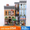 10246 Detective's office lepin 15011 city street view ideas creator series building blocks kids toys