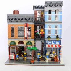 10246 Detective's office lepin 15011 city street view ideas creator series building blocks kids toys