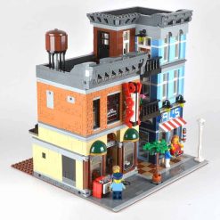 Detective's Office 10246 City Street View Ideas Creator Expert Series 2350Pcs Modular Building Blocks Kids Toy 15011 84011 Detective's Office 10246 City Street View Ideas Creator Expert Series 2350Pcs Modular Building Blocks Kids Toy 15011 84011 - Image 2