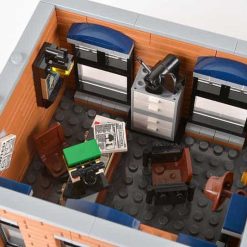 Detective's Office 10246 City Street View Ideas Creator Expert Series 2350Pcs Modular Building Blocks Kids Toy 15011 84011 Detective's Office 10246 City Street View Ideas Creator Expert Series 2350Pcs Modular Building Blocks Kids Toy 15011 84011 - Image 10
