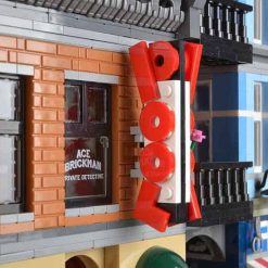 Detective's Office 10246 City Street View Ideas Creator Expert Series 2350Pcs Modular Building Blocks Kids Toy 15011 84011 Detective's Office 10246 City Street View Ideas Creator Expert Series 2350Pcs Modular Building Blocks Kids Toy 15011 84011 - Image 7