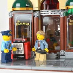 Detective's Office 10246 City Street View Ideas Creator Expert Series 2350Pcs Modular Building Blocks Kids Toy 15011 84011 Detective's Office 10246 City Street View Ideas Creator Expert Series 2350Pcs Modular Building Blocks Kids Toy 15011 84011 - Image 6