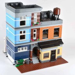 Detective's Office 10246 City Street View Ideas Creator Expert Series 2350Pcs Modular Building Blocks Kids Toy 15011 84011 Detective's Office 10246 City Street View Ideas Creator Expert Series 2350Pcs Modular Building Blocks Kids Toy 15011 84011 - Image 3