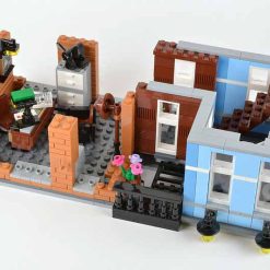 Detective's Office 10246 City Street View Ideas Creator Expert Series 2350Pcs Modular Building Blocks Kids Toy 15011 84011 Detective's Office 10246 City Street View Ideas Creator Expert Series 2350Pcs Modular Building Blocks Kids Toy 15011 84011 - Image 9