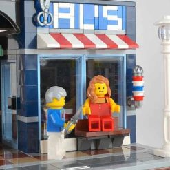 Detective's Office 10246 City Street View Ideas Creator Expert Series 2350Pcs Modular Building Blocks Kids Toy 15011 84011 Detective's Office 10246 City Street View Ideas Creator Expert Series 2350Pcs Modular Building Blocks Kids Toy 15011 84011 - Image 5