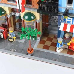 Detective's Office 10246 City Street View Ideas Creator Expert Series 2350Pcs Modular Building Blocks Kids Toy 15011 84011 Detective's Office 10246 City Street View Ideas Creator Expert Series 2350Pcs Modular Building Blocks Kids Toy 15011 84011 - Image 4