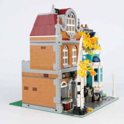 European Style Bookshop 10270 City Street View Ideas Creator Expert Series 2504Pcs Modular Building Blocks Kids Toy JJ001 10201 85017 Bookshop 10270 Lepin 10201 City Street View Ideas Creator Series Modular Building Blocks Kids Toy