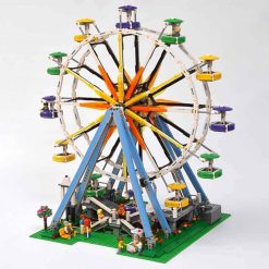 Ferris Wheel 10247 Lepin 15012 Theme Park Ideas Creator Series Modular Building Blocks kids toy