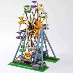The Ferris Wheel 10247 Theme Park Street View Ideas Creator Expert Series 2464Pcs Modular Building Blocks Kids Toy SX6015 15012 9083 K8015 The Ferris Wheel 10247 Theme Park Street View Ideas Creator Expert Series 2464Pcs Modular Building Blocks Kids Toy SX6015 15012 9083 K8015 - Image 4