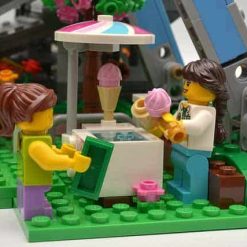 The Ferris Wheel 10247 Theme Park Street View Ideas Creator Expert Series 2464Pcs Modular Building Blocks Kids Toy SX6015 15012 9083 K8015 The Ferris Wheel 10247 Theme Park Street View Ideas Creator Expert Series 2464Pcs Modular Building Blocks Kids Toy SX6015 15012 9083 K8015 - Image 8