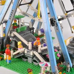 The Ferris Wheel 10247 Theme Park Street View Ideas Creator Expert Series 2464Pcs Modular Building Blocks Kids Toy SX6015 15012 9083 K8015 The Ferris Wheel 10247 Theme Park Street View Ideas Creator Expert Series 2464Pcs Modular Building Blocks Kids Toy SX6015 15012 9083 K8015 - Image 5